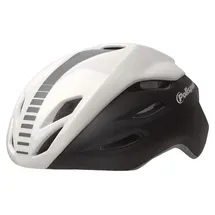 Polisport Bike Aero R Helm Weiß,Schwarz L Weiß,Schwarz L - Weiß/Schwarz