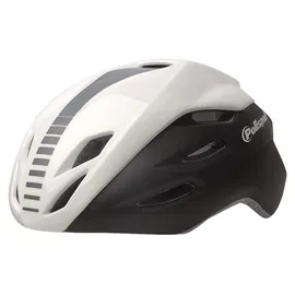 Polisport Bike Aero R Helm Weiß,Schwarz L Weiß,Schwarz L - Weiß/Schwarz