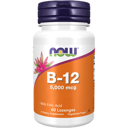 Vitamin B-12 5.000 mcg (60 Lutschtabletten)
