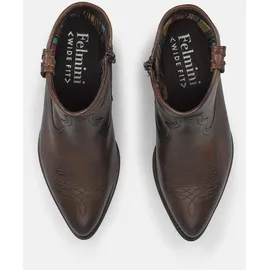 felmini wide fit Stiefelette Stiefelette Leder | Braun 36