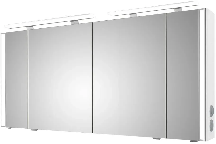Pelipal Serie 25 Pelipal Spiegelschrank S26-SPS34-ZU, B:1800, H:703, T:180mm S26-SPS34-ZU