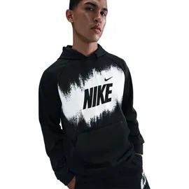 Nike Therma-Fit Fleece Hoodie Herren 010 - black L