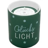 SHEEPWORLD Glückslicht Duftkerze mehrfarbig