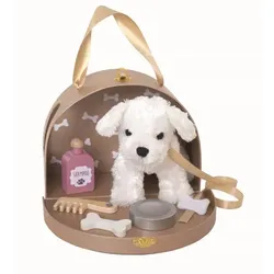 JaBaDaBaDo Hund mit Tragetasche
