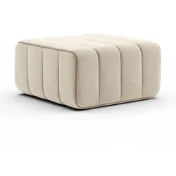 Ambivalenz - Curt Sofamodul, grau / beige (Jet - 9110)