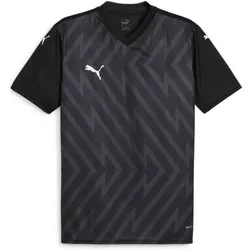 PUMA Herren Fantrikot teamGLORY Jersey, PUMA Black-PUMA White-Ebony, XL