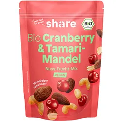 share Bio Cranberry & Tamarin Trockenfrüchte 125,0 g