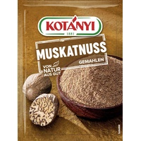 Kotanyi Muskatnuss gemahlen, 5er Pack (5 x 18 g)