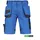 DASSY Bionic Multitaschen-Short - azurblau/anthrazitgrau