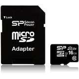 Silicon Power microSDHC 16GB Class 10