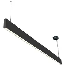 ISOLED 2-flg. 120 cm prismatisch schwarz
