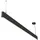 ISOLED 2-flg. 120 cm prismatisch schwarz