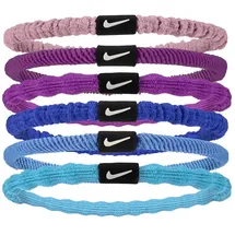 Nike 6er Pack Nike Flex Haargummis Damen 619 - elemental pink/bold berry/white