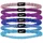 Nike 6er Pack Nike Flex Haargummis Damen 619 - elemental pink/bold berry/white