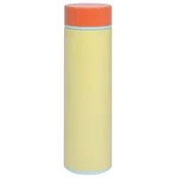 REMEMBER Thermoflasche Sally 450 ml Edelstahl Gelb