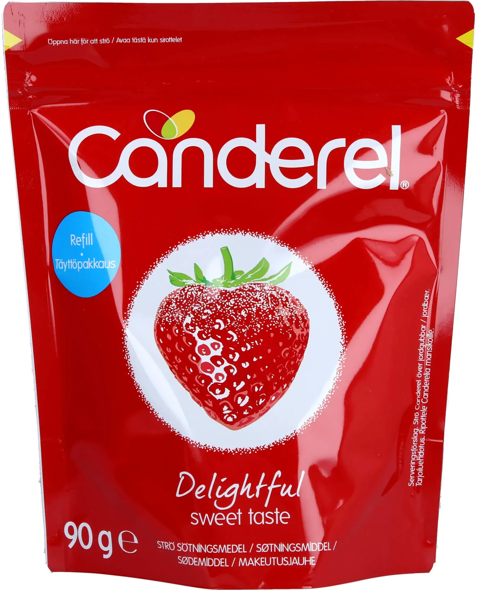 canderel streus��e