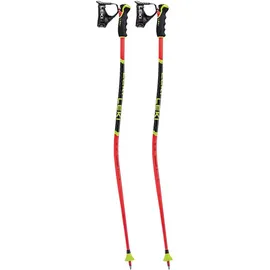 Leki WCR Lite GS 3D Skistöcke (Größe 95cm, rot)