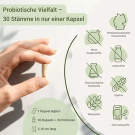 for you darmflora probio complete Kapseln 30 St.