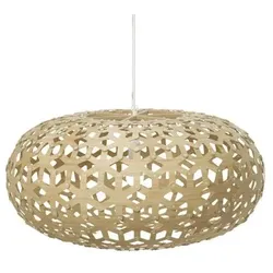 David Trubridge ltd - Snowflake Pendelleuchte Ø100 Bamboo David Trubridge