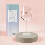 Ritzenhoff Weinglas Sand&Soda "Smiley"