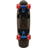 CHOKE Longboard Spicy Sabrina Elite, Schwarz/Blau/Rot, ONE SIZE