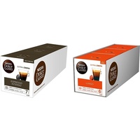 NESCAFÉ Dolce Gusto Espresso Intenso, 48 Kaffeekapseln & Lungo Kaffeekapseln
