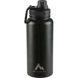 McKINLEY Trinkbehälter Trinkflasche Vacuum 1L, BLACK, 1,00