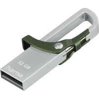 Hama Hook Style USB-Stick 32 GB, 2.0), Grün,