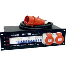 Eurolite SB-1100B Stromverteiler