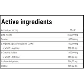 Trec Nutrition Boogieman Shot tropischer Geschmack 100 ml