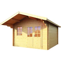 Wolff Finnhaus Blockbohlenhaus Lisa 44- C