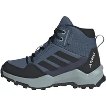 adidas Terrex Ax4r Mid Rain.rdy Kinderswander Schuhe - Wonder Steel / Core Black / Magic Grey - EU 38