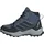 adidas Terrex Ax4r Mid Rain.rdy Kinderswander Schuhe - Wonder Steel / Core Black / Magic Grey - EU 38