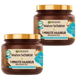 Garnier Wahre Schätze Nährende 1-Minute Haarkur 340 ml