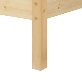 Beliani Bett, Florac 90 x 200 cm)
