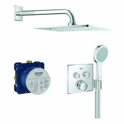 Grohtherm SmartControl Duschsystem Unterputz