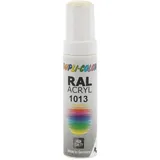 DUPLI-COLOR RAL 1013 perlweiß glanz, 12 ml