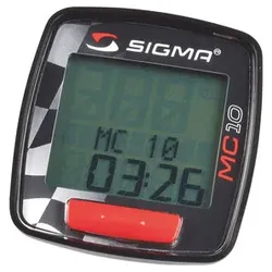 Sigma Mc 10 Digitaltacho bis 399 km/h