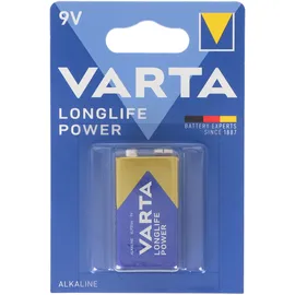 Varta High Energy 9V 1 St.