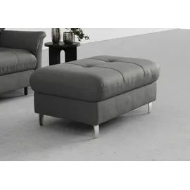 sit&more Hocker Marano 102 x 43 x 67 cm Grau
