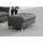 sit&more Hocker Marano 102 x 43 x 67 cm Grau