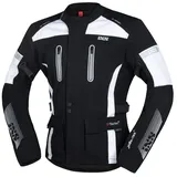 IXS Pacora-ST Textiljacke Herren schwarz / weiß 3XL