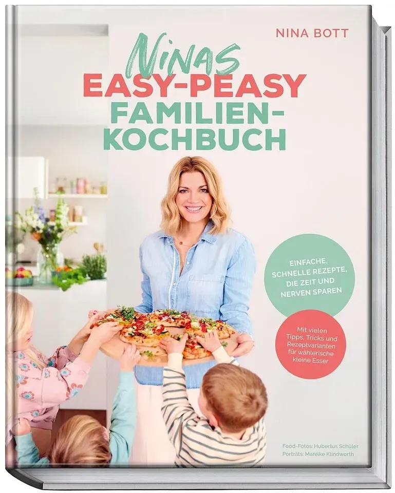 Ninas easy-peasy Familienkochbuch