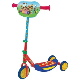 Smoby SUPER Mario 3W Scooter Mehrfarbig