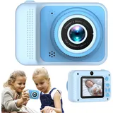 Kinderkamera | 20MP HD Multifunktionale Kinderkamera für | Digitalkamera für Kinder mit Augenschutz Bildschirm, Kinderkamera für Kind Mädchen Junge Geburtstagsgeschenk