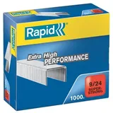 Rapid Heftklammern 9/24mm Super Strong, verzinkt, 1000 Stück