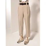 CREATION L Bundfaltenhose beige 48