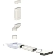 benthaus Umluftset Sockel mit Kohlefilter - Umluftset mit Kohlefilter im Sockel passend zu Kristall