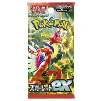 Pokémon Scarlet EX Booster Japanisch