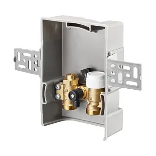 OVENTROP Raumtemperaturregelung Unibox E BV ohne Abdeckung, mit Bypass